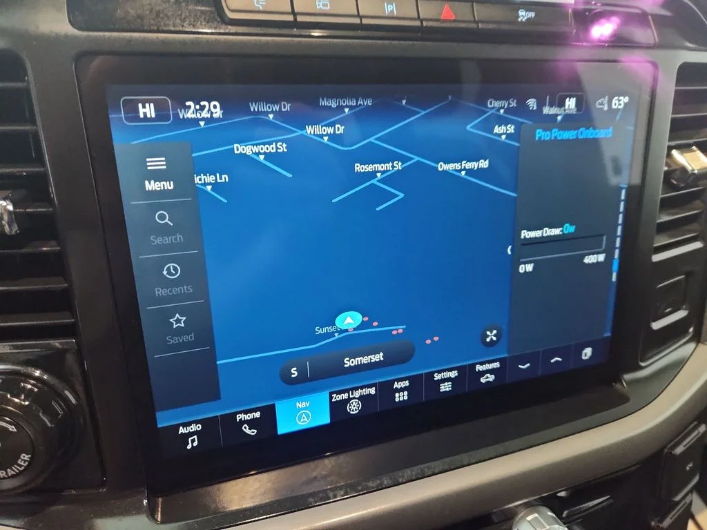 Used 2024 Black Ford XLT image 20