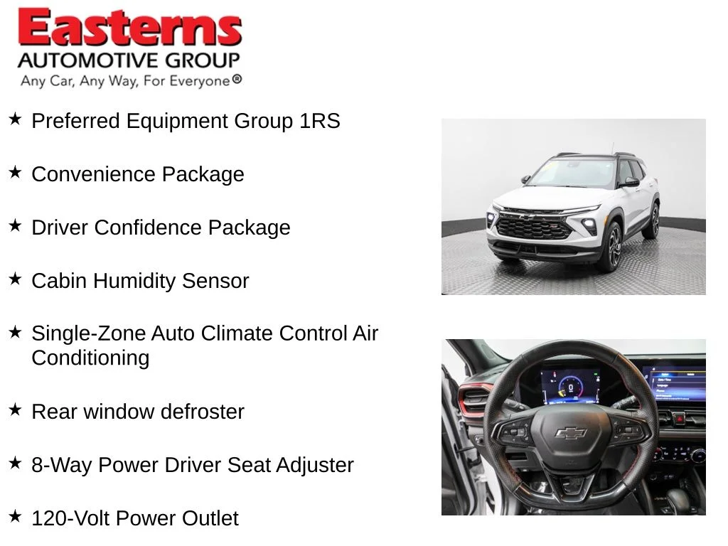 Used 2024 White Chevrolet RS image 11