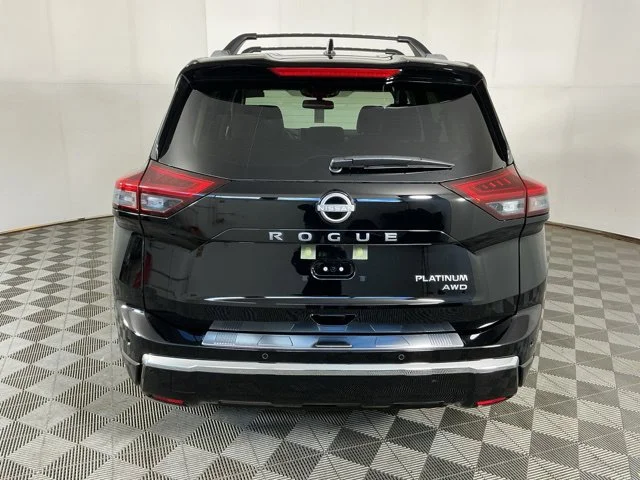 New 2026 Black Nissan Platinum image 6