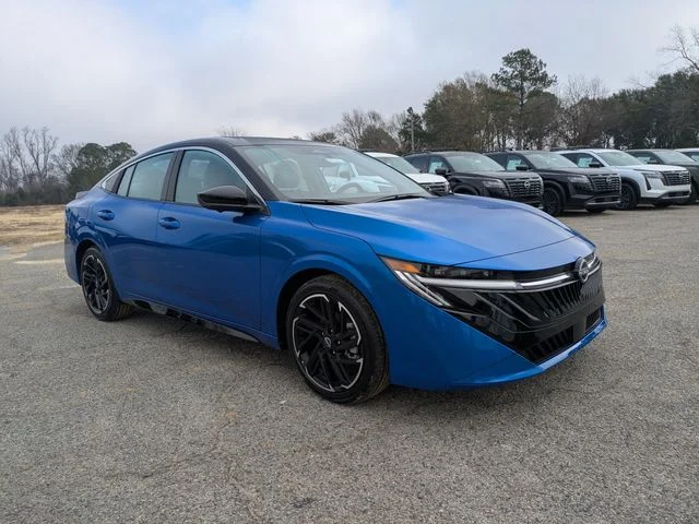 New 2026 Bluestone Pearl / Super Black Two-tone Nissan SR image 2