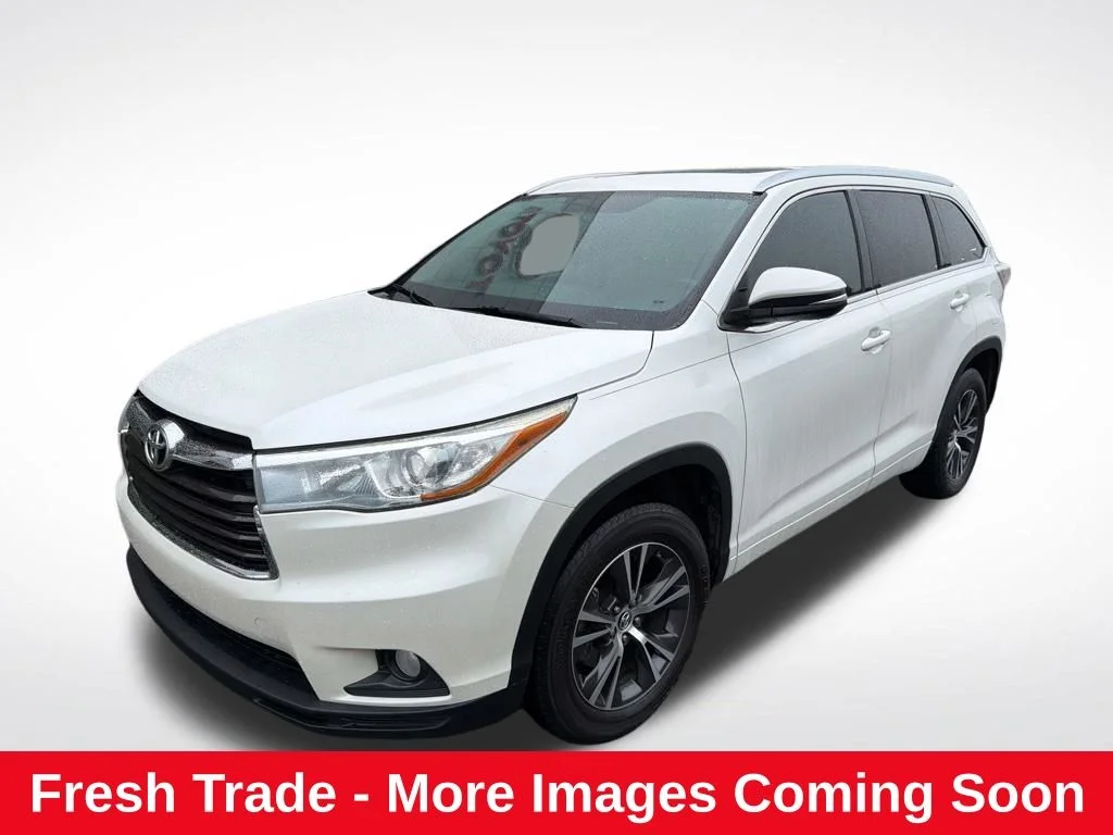 2016 Toyota Highlander XLE V6's photo