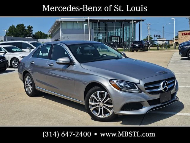 2015 Mercedes-Benz C-Class C 300