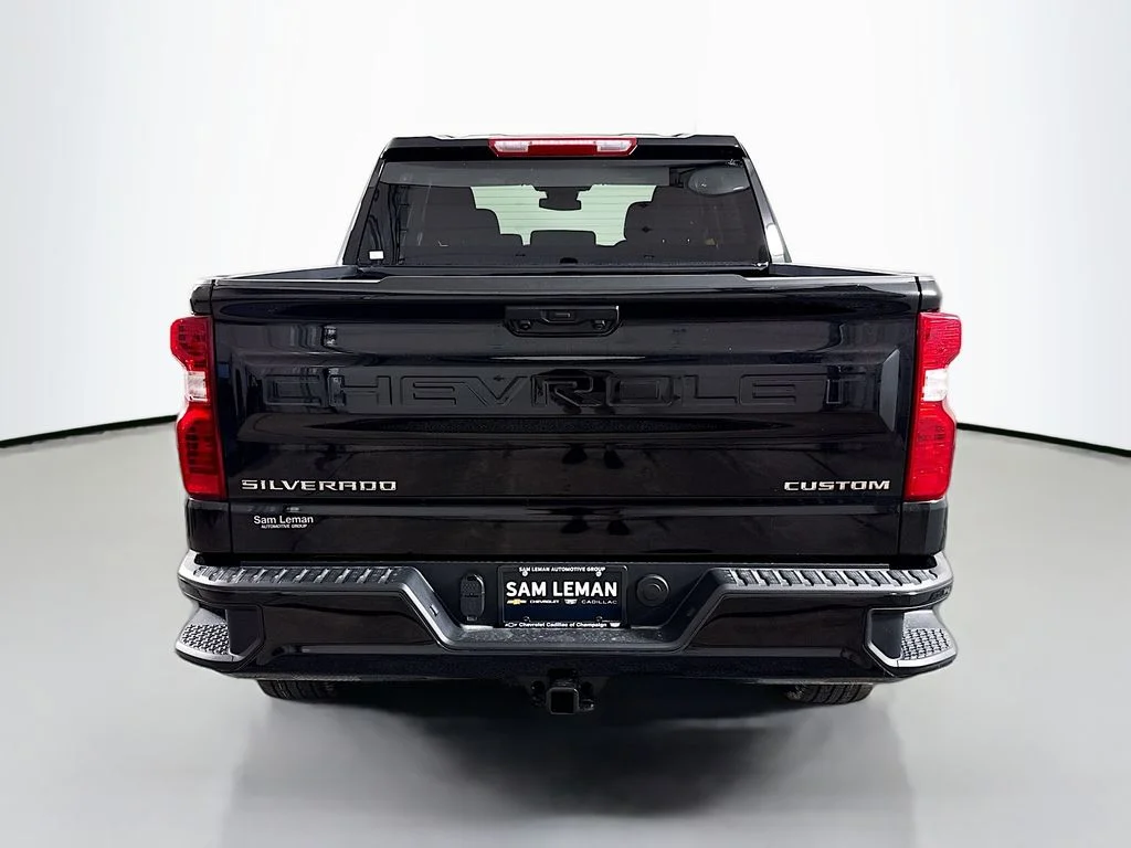 New 2026 Black Chevrolet Custom image 6