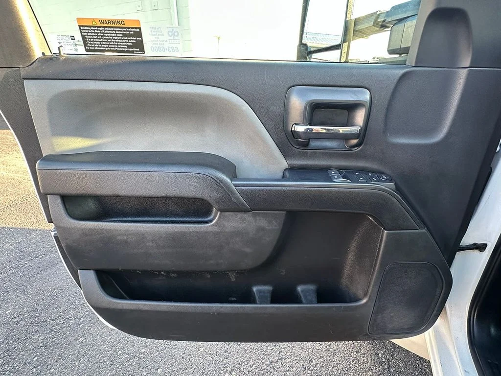 Used 2021 White Chevrolet Work Truck image 9