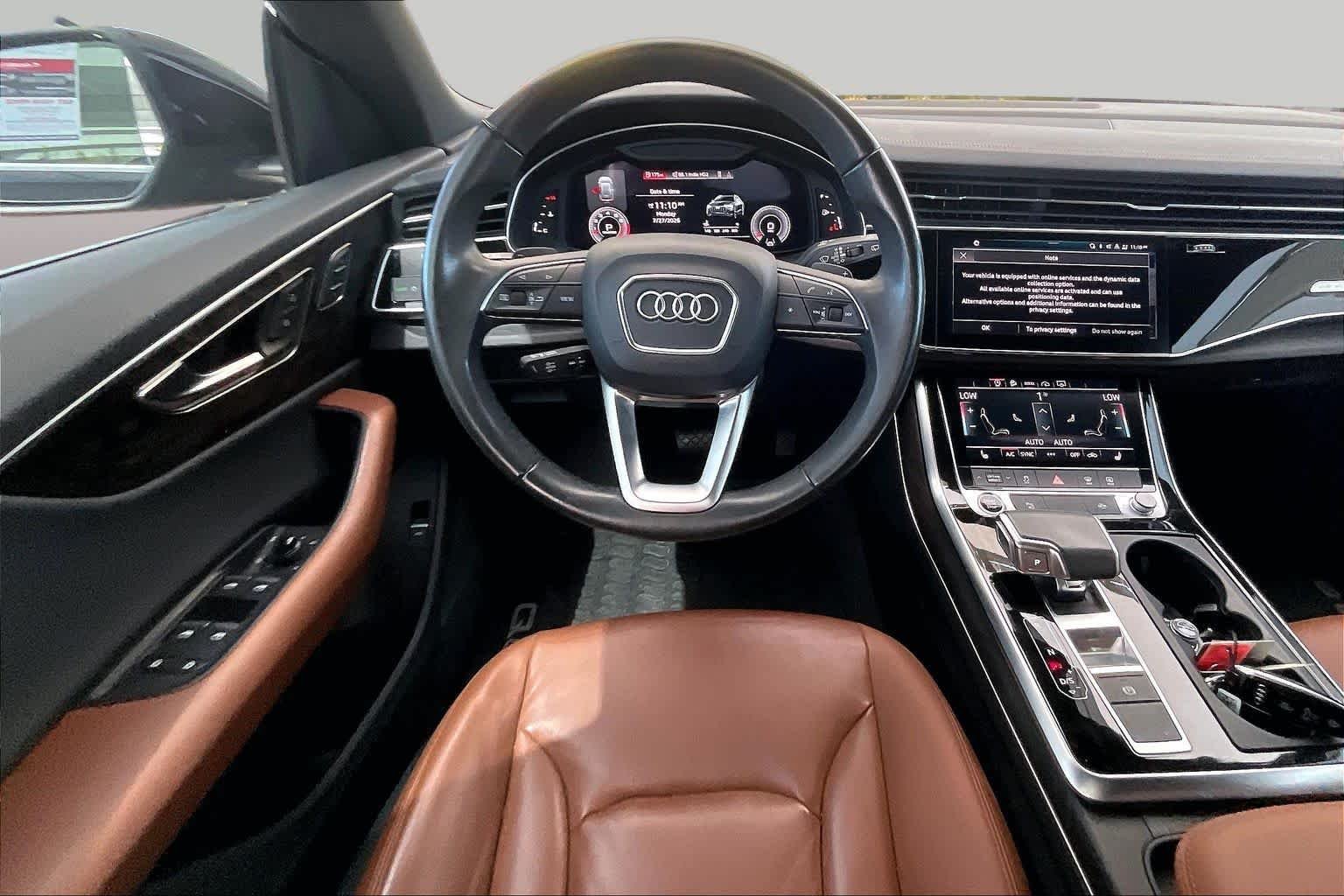 Pre-Owned 2023 Audi Q8 Premium
