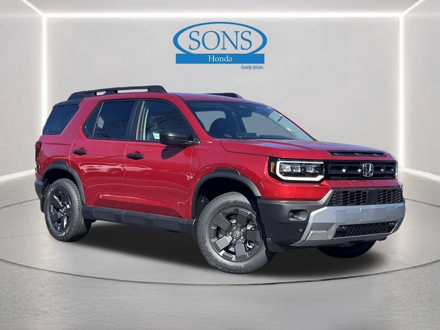 2026 Honda Passport RTL Towing