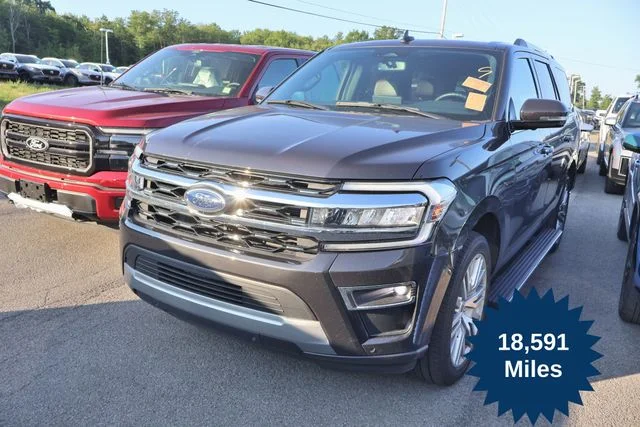 Used 2024 Gray Ford Limited image 1