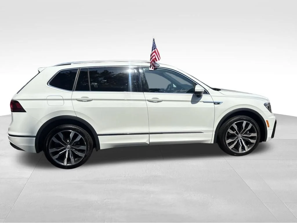 Used 2020 White Volkswagen 2.0T SEL Premium R-Line image 7