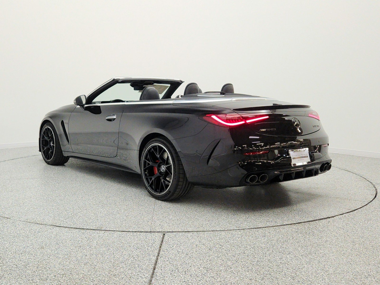 New 2026 Obsidian Black Metallic Mercedes-Benz AMG® CLE 53 4MATIC+ Cabriolet image 7