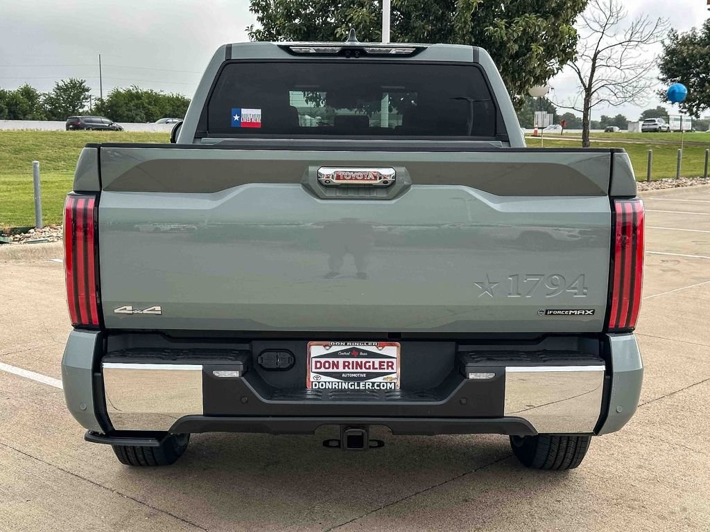 New 2026 Lunar Rock Toyota Tundra 1794 Edition image 6