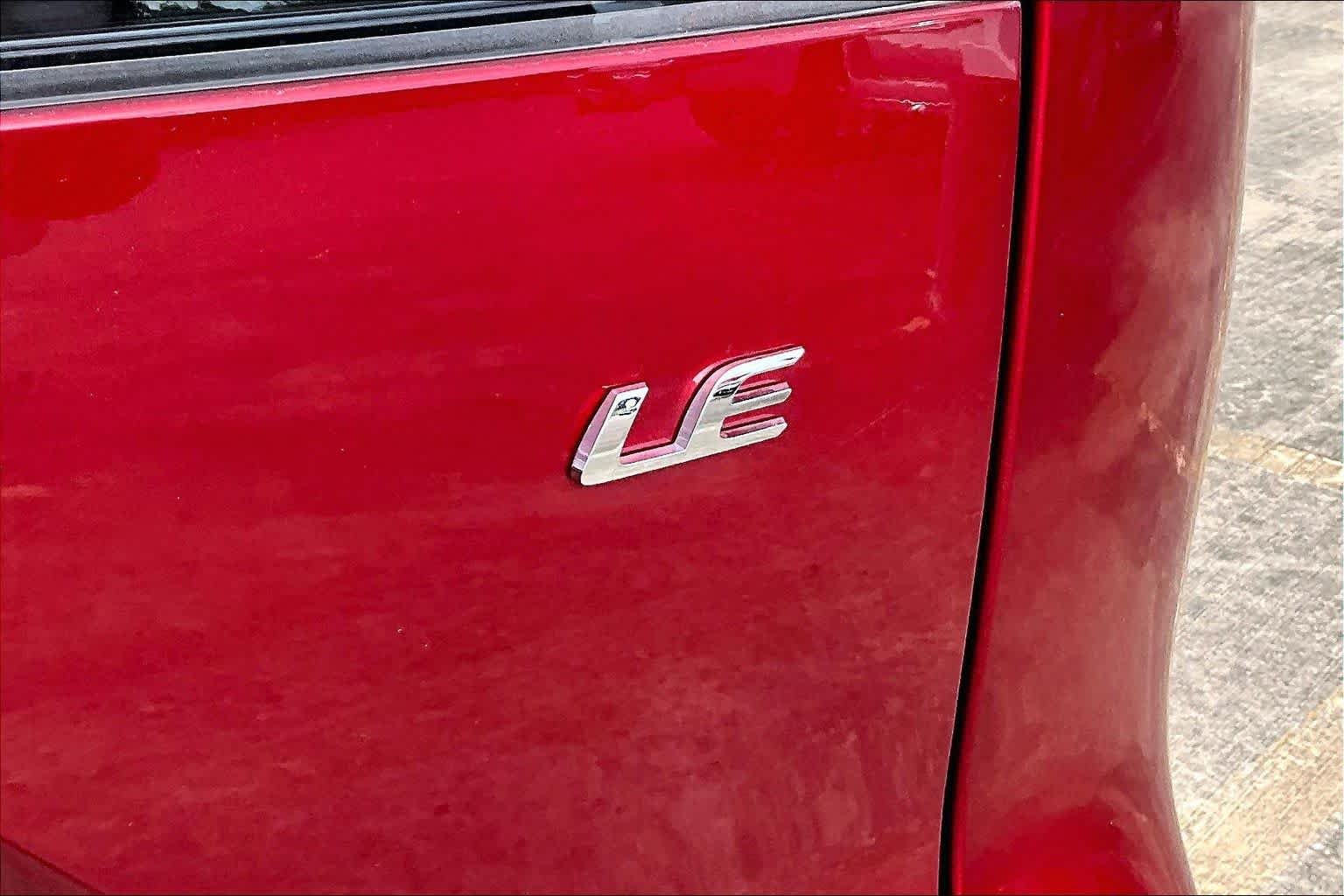 Used 2026 Soul Red Crystal Toyota LE image 10