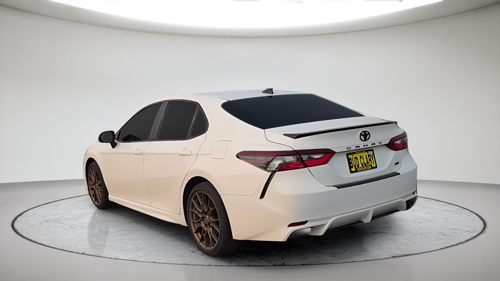 Used 2024 White Toyota SE Nightshade image 12