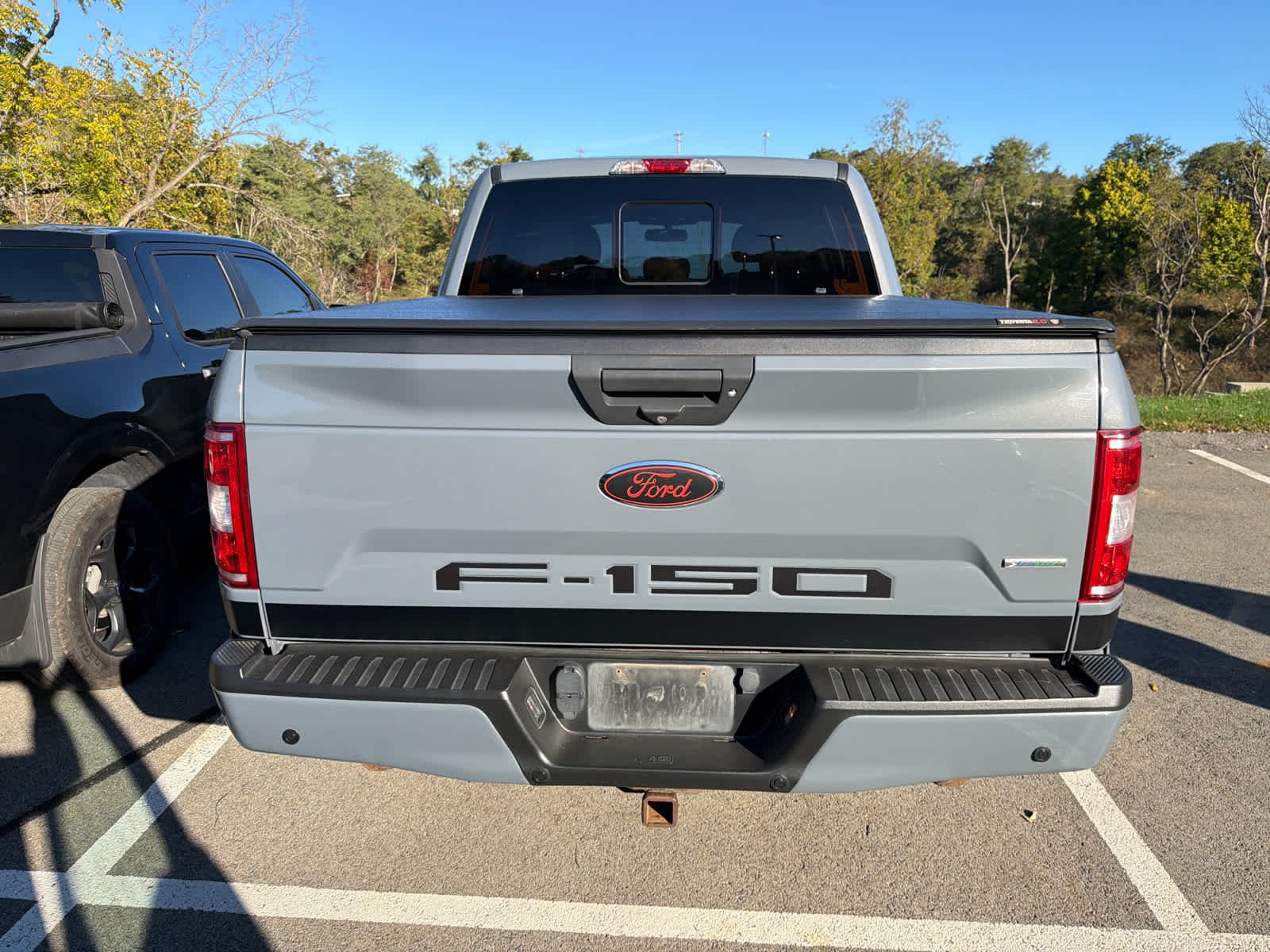 Used 2019 Abyss Gray Metallic Ford XLT image 10