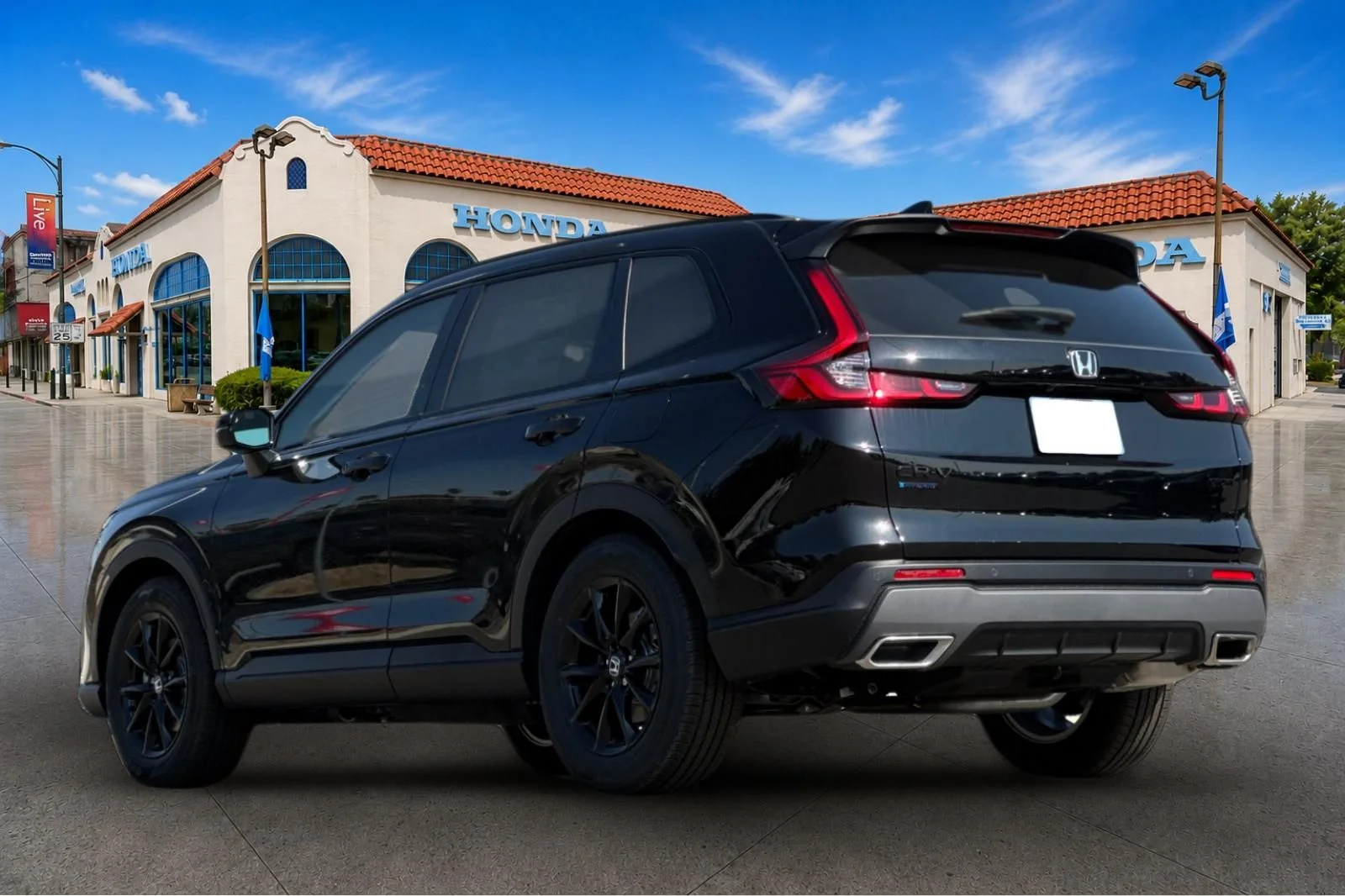 New 2026 Crystal Black Pearl Honda Sport-L image 6