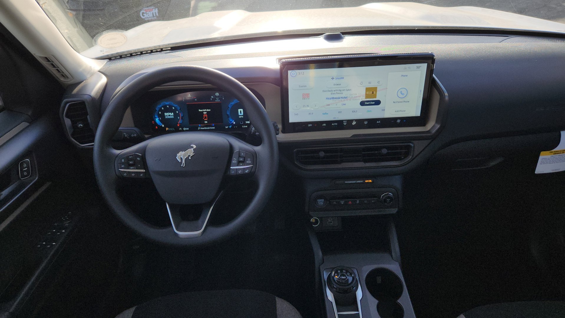 New 2025 Oxford White Ford Big Bend image 25
