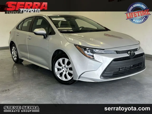 2026 Toyota Corolla LE