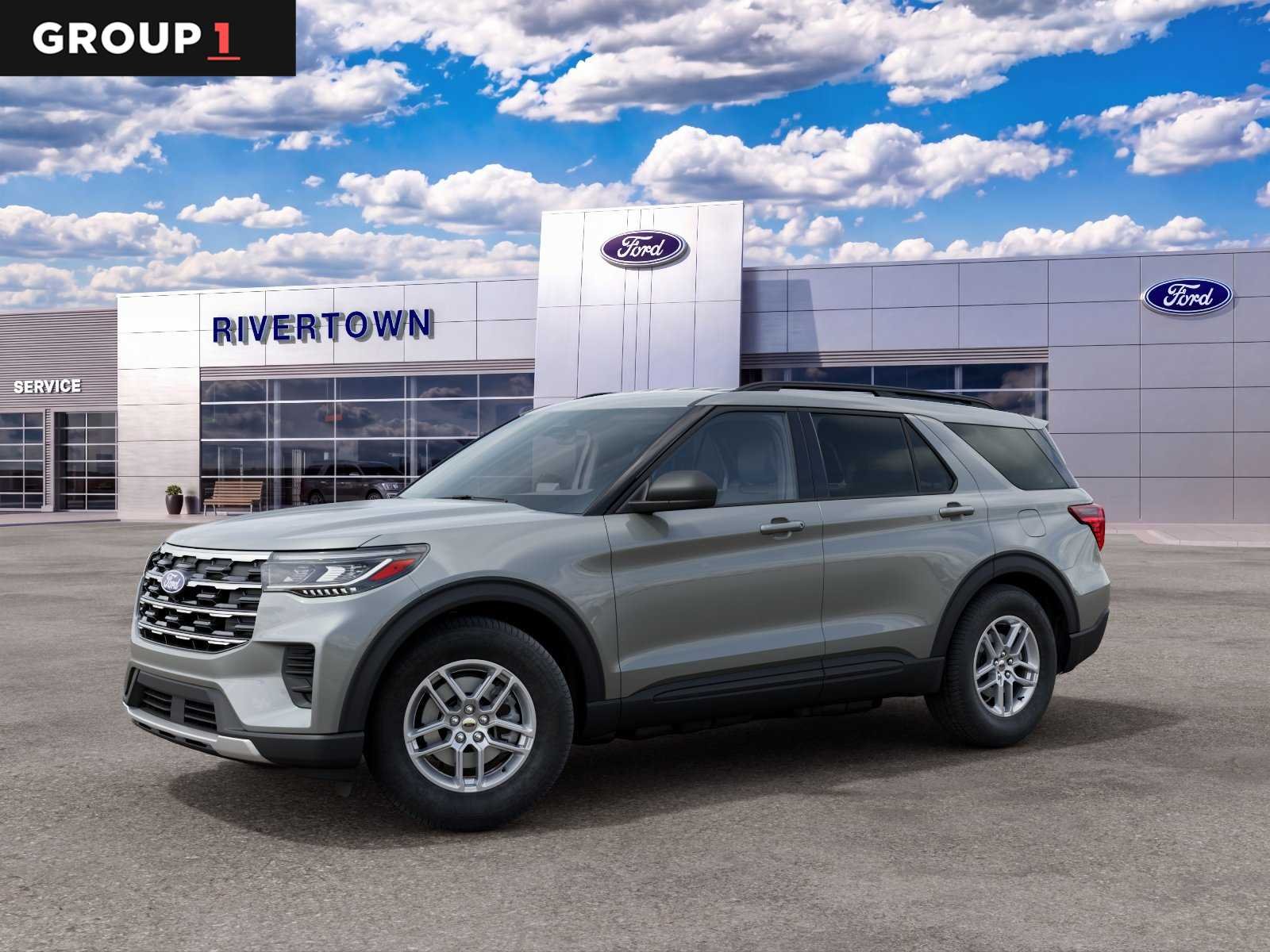 2027 Ford Explorer Active