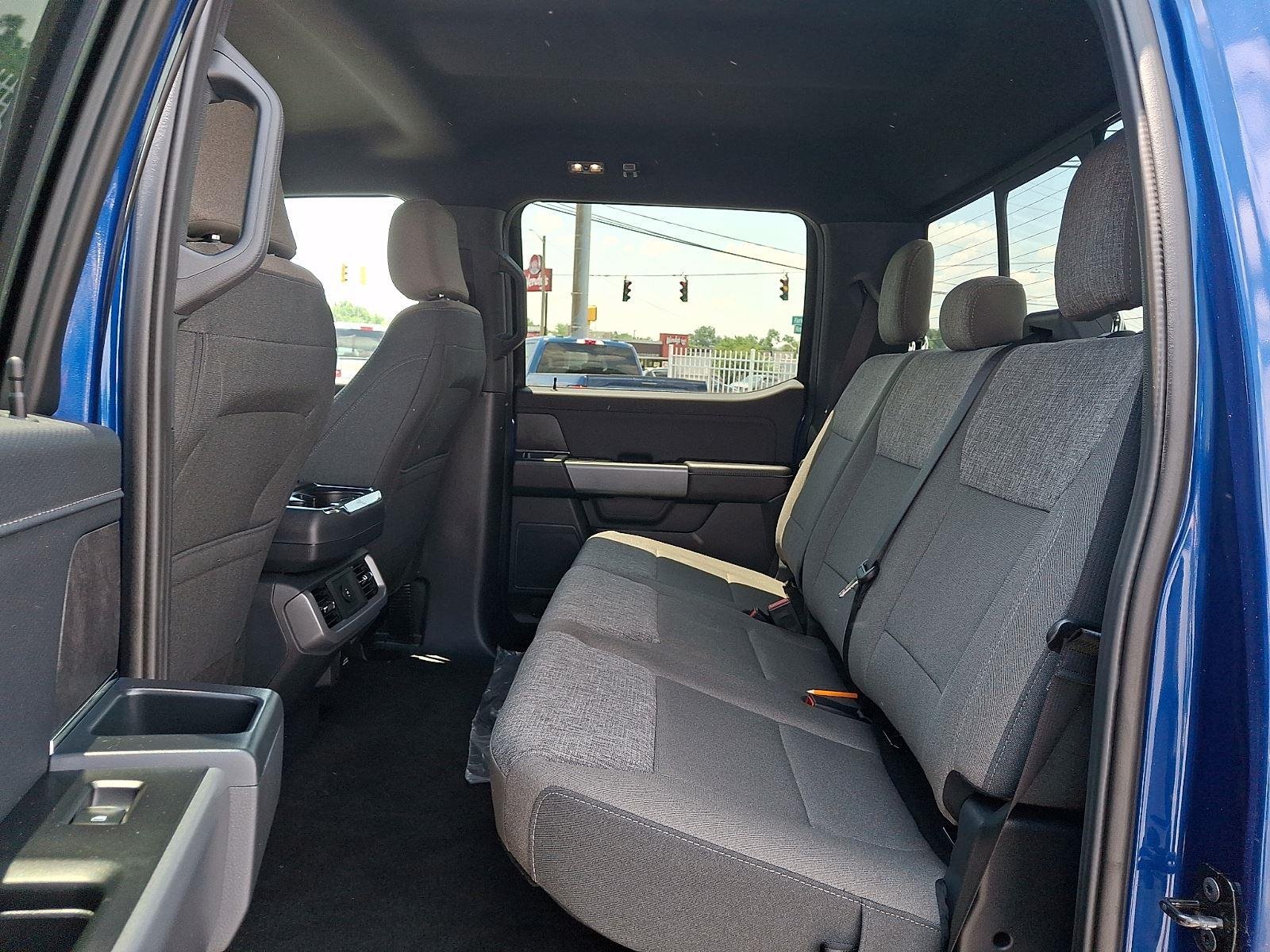 New 2026 Argon Blue Metallic Ford XLT image 8