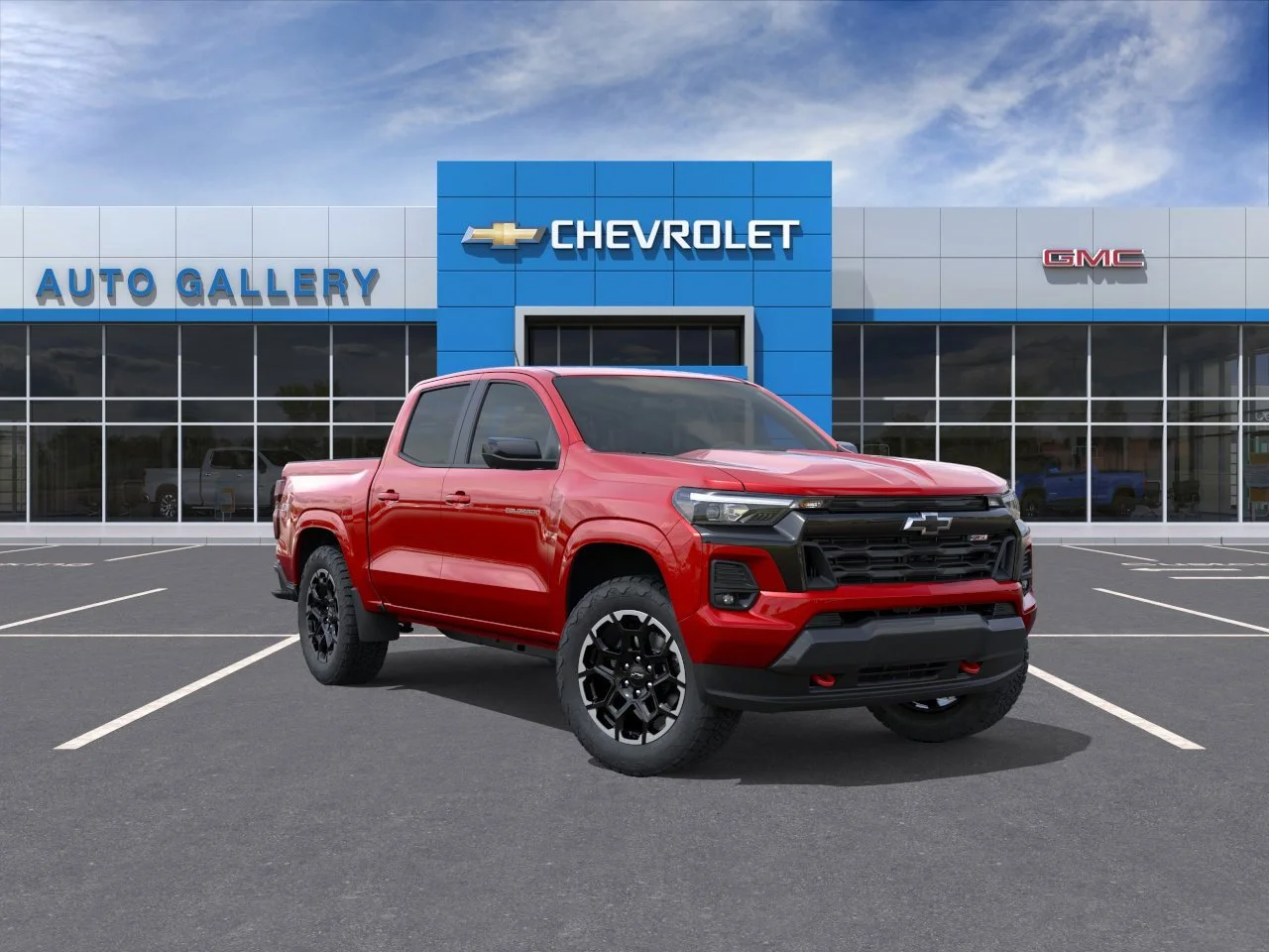 2026 Chevrolet Colorado Z71 4WD's photo