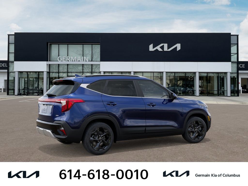 New 2026 Blue Kia EX image 9