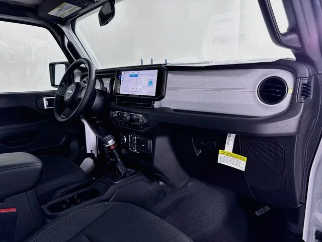 New 2026 Bright White Clear-Coat Exterior Paint Jeep Sport S image 28