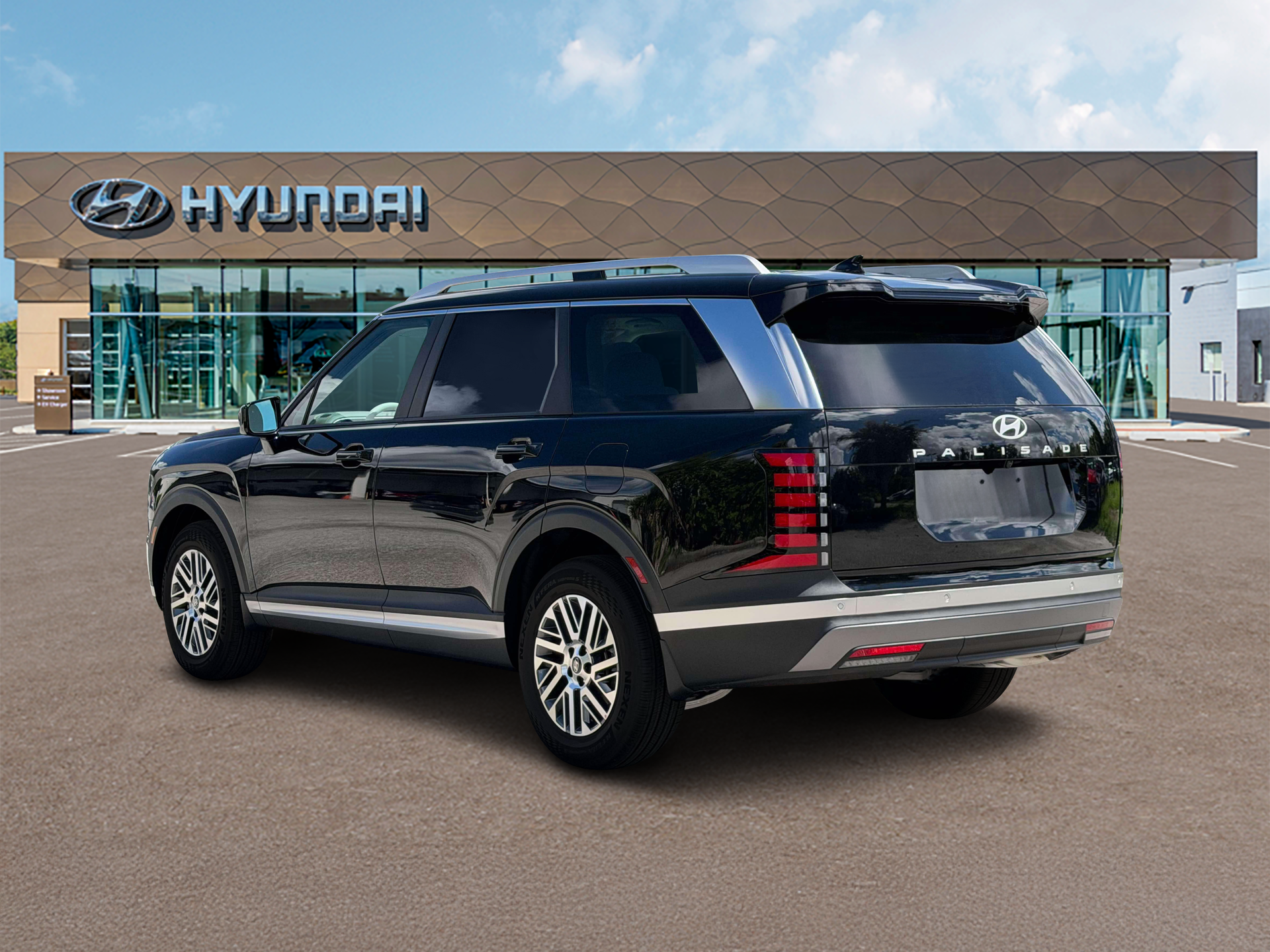 New 2027 Black Hyundai SEL FWD image 5