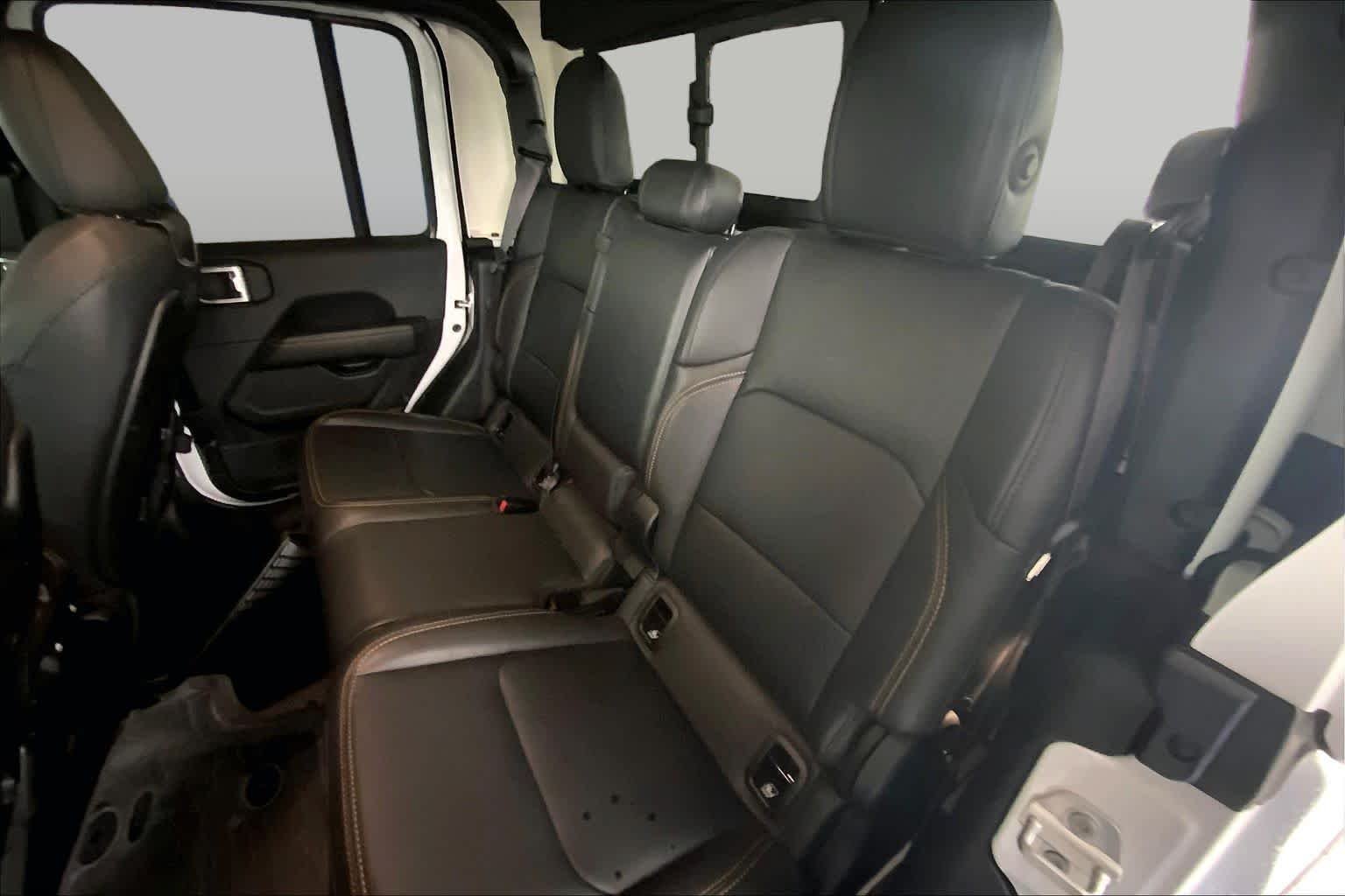 Used 2024 Bright White Clearcoat Jeep Texas Trail image 20