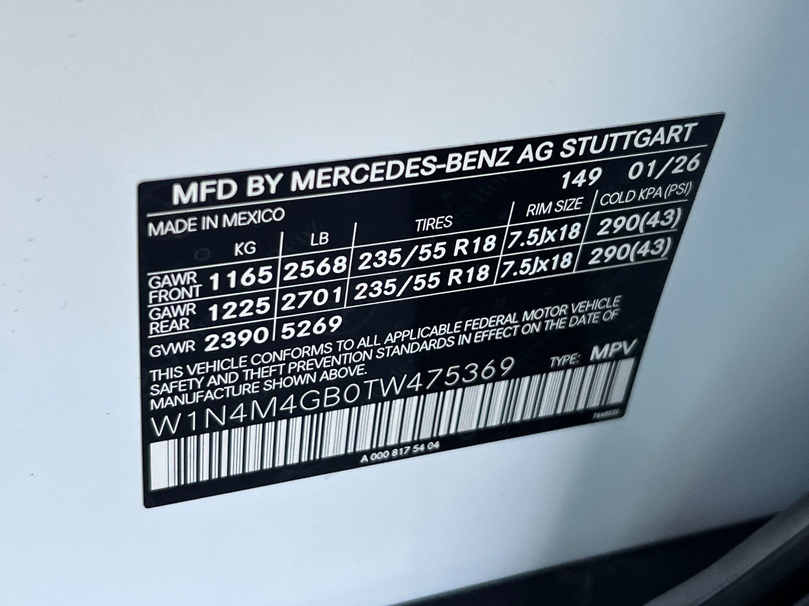 New 2026 Polar White Mercedes-Benz 250 image 27