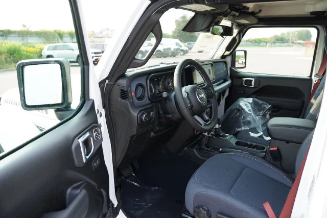 New 2026 Bright White Clearcoat Jeep Sport image 11