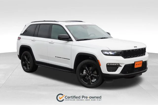 2025 Jeep Grand Cherokee Limited