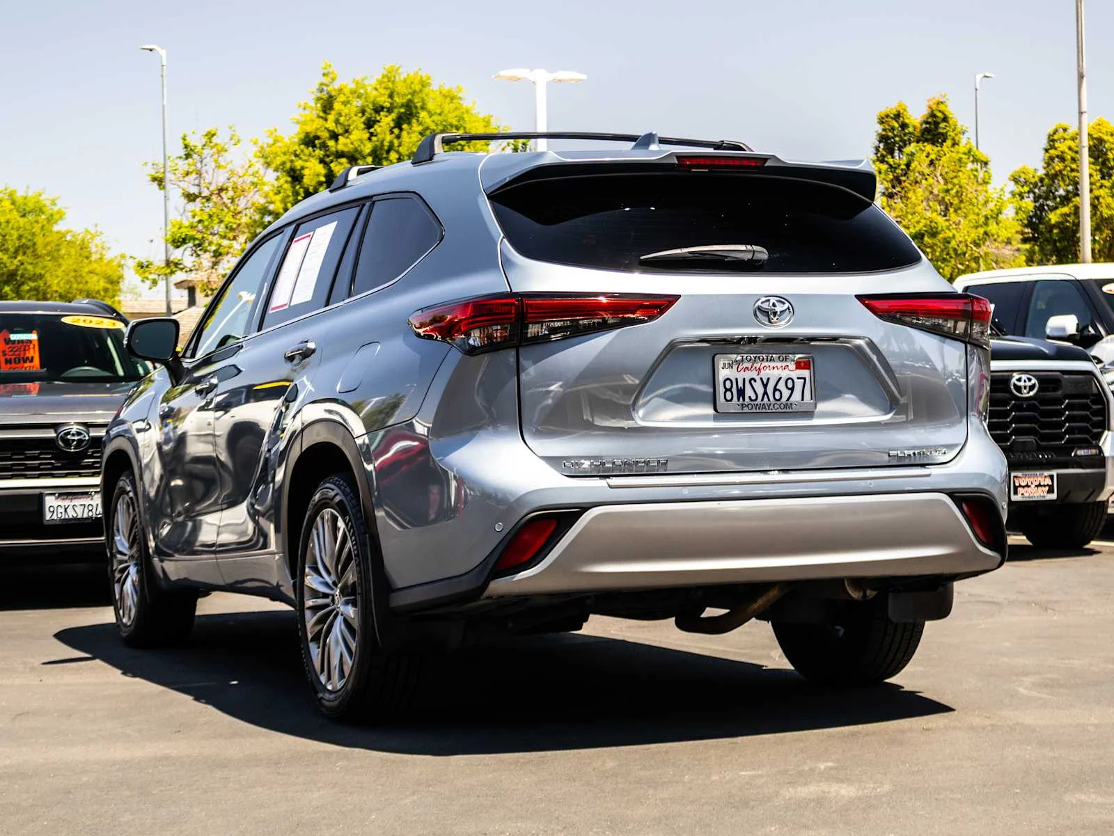 Certified Used 2021 Moon Dust Toyota Platinum image 8