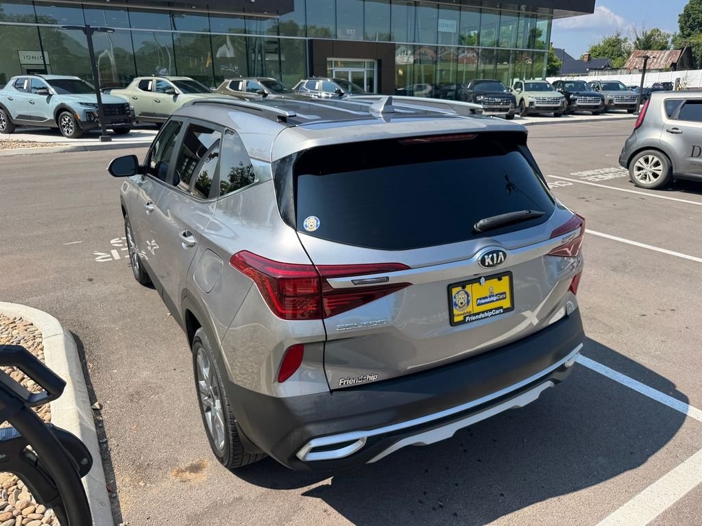 Used 2021 Gray Kia S image 19