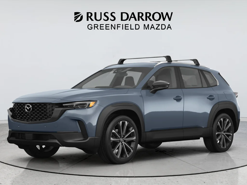 New 2026 Gray Mazda 2.5 Turbo image 1