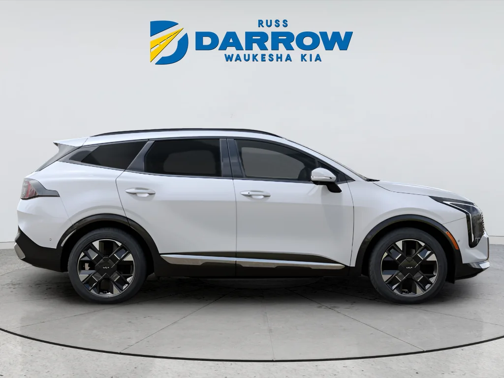 New 2027 White Kia SX-Prestige image 5