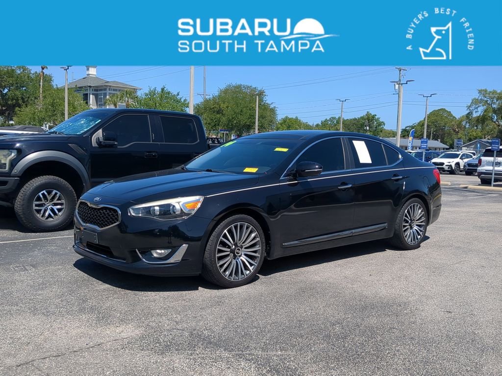 2014 Kia Cadenza Premium