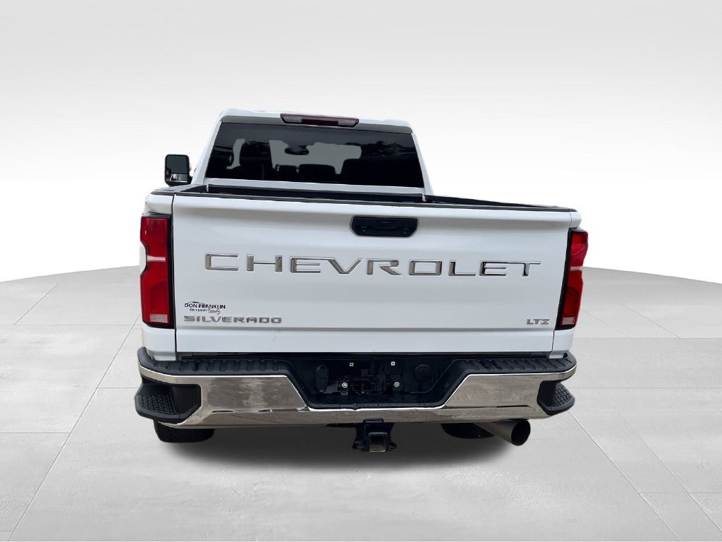 Used 2024 White Chevrolet LTZ image 4
