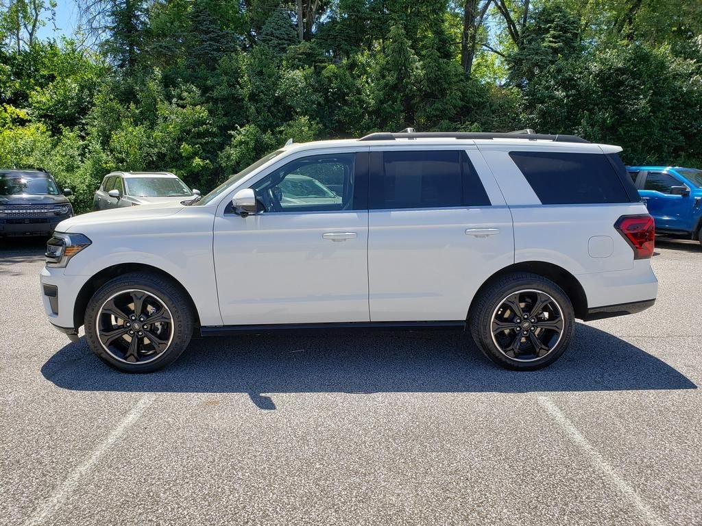 Used 2023 White Metallic Ford Limited 4x4 Heated/Cooled Seats Appearance Pkg 3.5 image 6