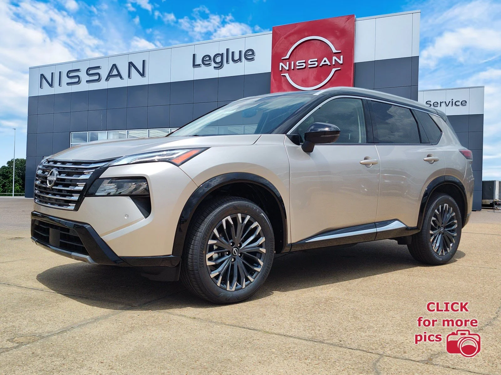 2026 Nissan Rogue Platinum
