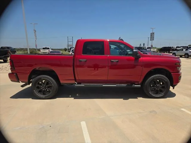 New 2026 Molten Red Pearlcoat RAM Black Express image 2