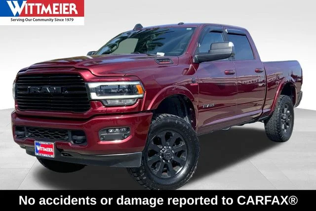 2021 RAM 2500 Laramie 4X4 Crew Cab SWB's photo