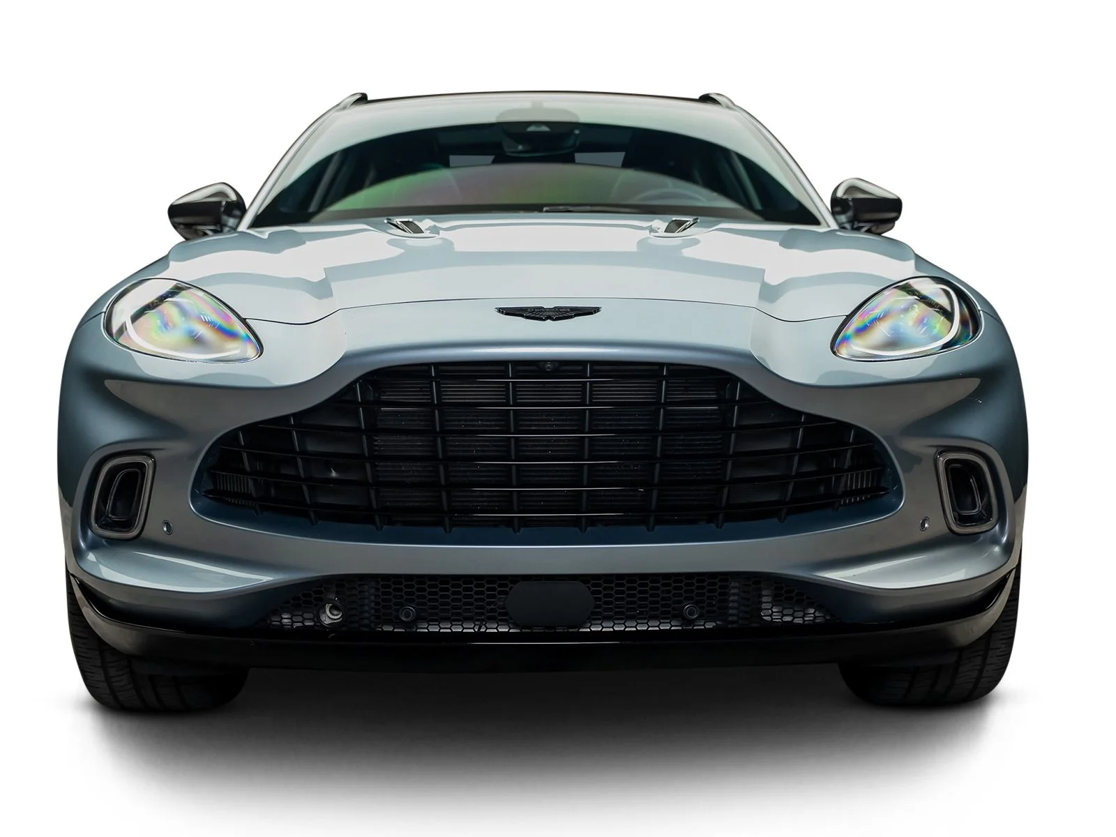 Used 2021 Blue Aston Martin Base image 8