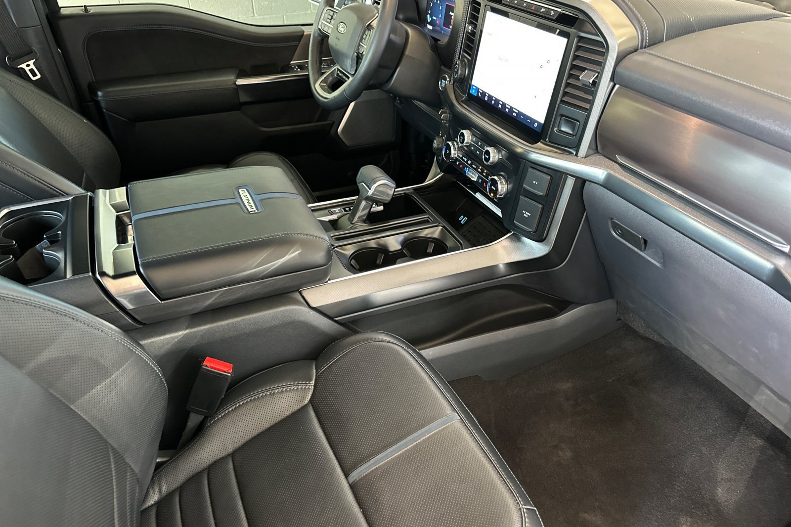 Used 2024 Gray Ford Platinum image 15