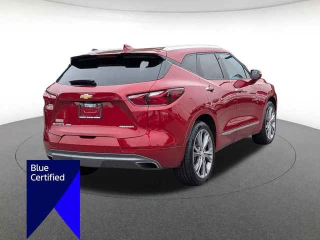 Certified Used 2019 Red Chevrolet Premier image 3