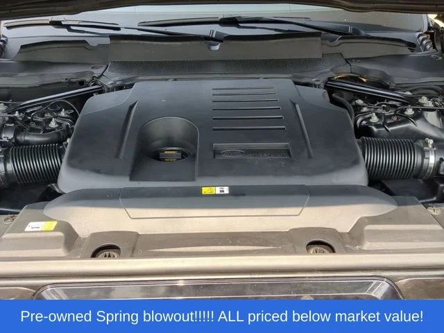 Used 2022 Black Land Rover HST image 52