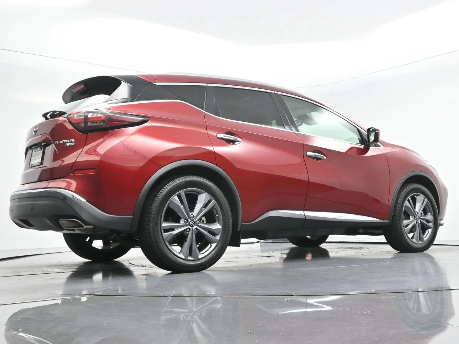 Used 2023 Scarlet Ember Tintcoat Nissan Platinum image 50