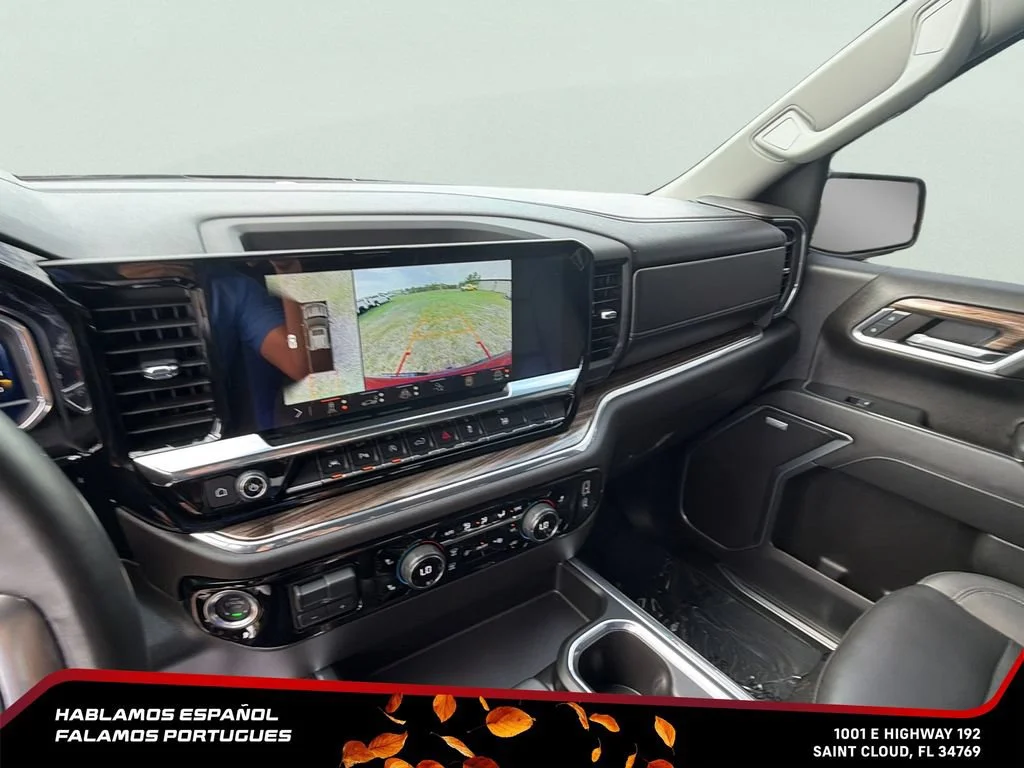 Used 2024 Radiant Red Tintcoat Chevrolet RST image 25