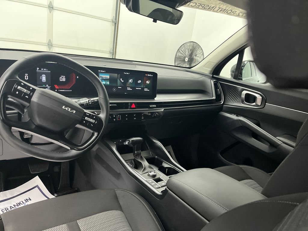 Used 2026 Black Kia LX image 14
