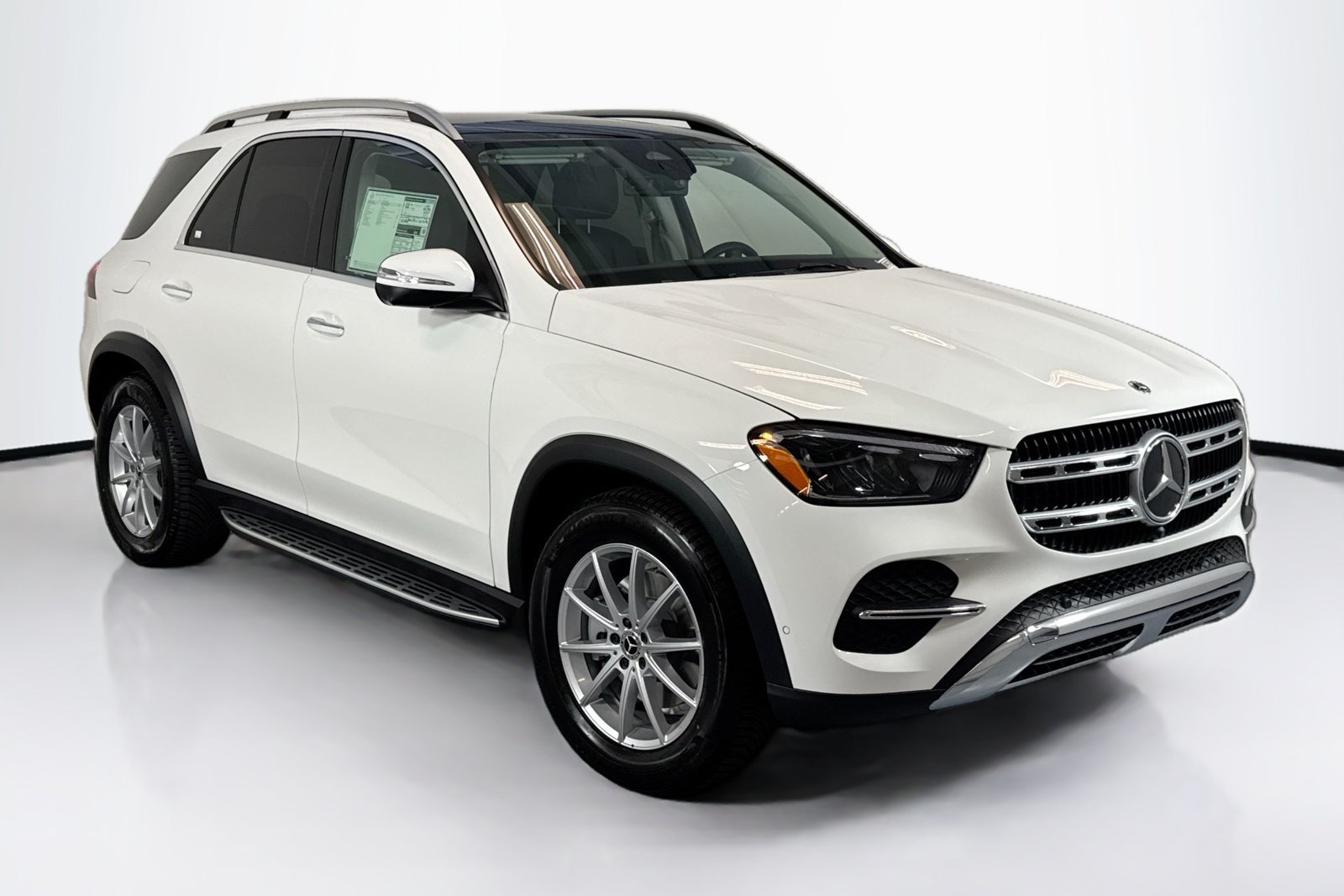 New 2026 Polar White Mercedes-Benz GLE 350 image 3