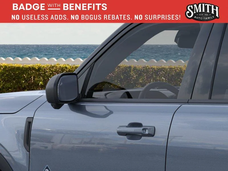 New 2025 Azure Gray Metallic Tri-Coat Ford Outer Banks® image 21