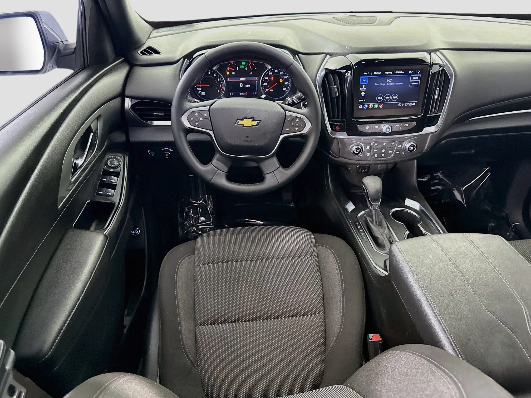 Used 2023 Sterling Gray Metallic Chevrolet LT Cloth image 22